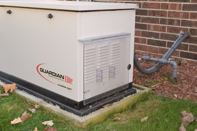 Snow around generator a problem? Page 2 Ziller Electric Inc